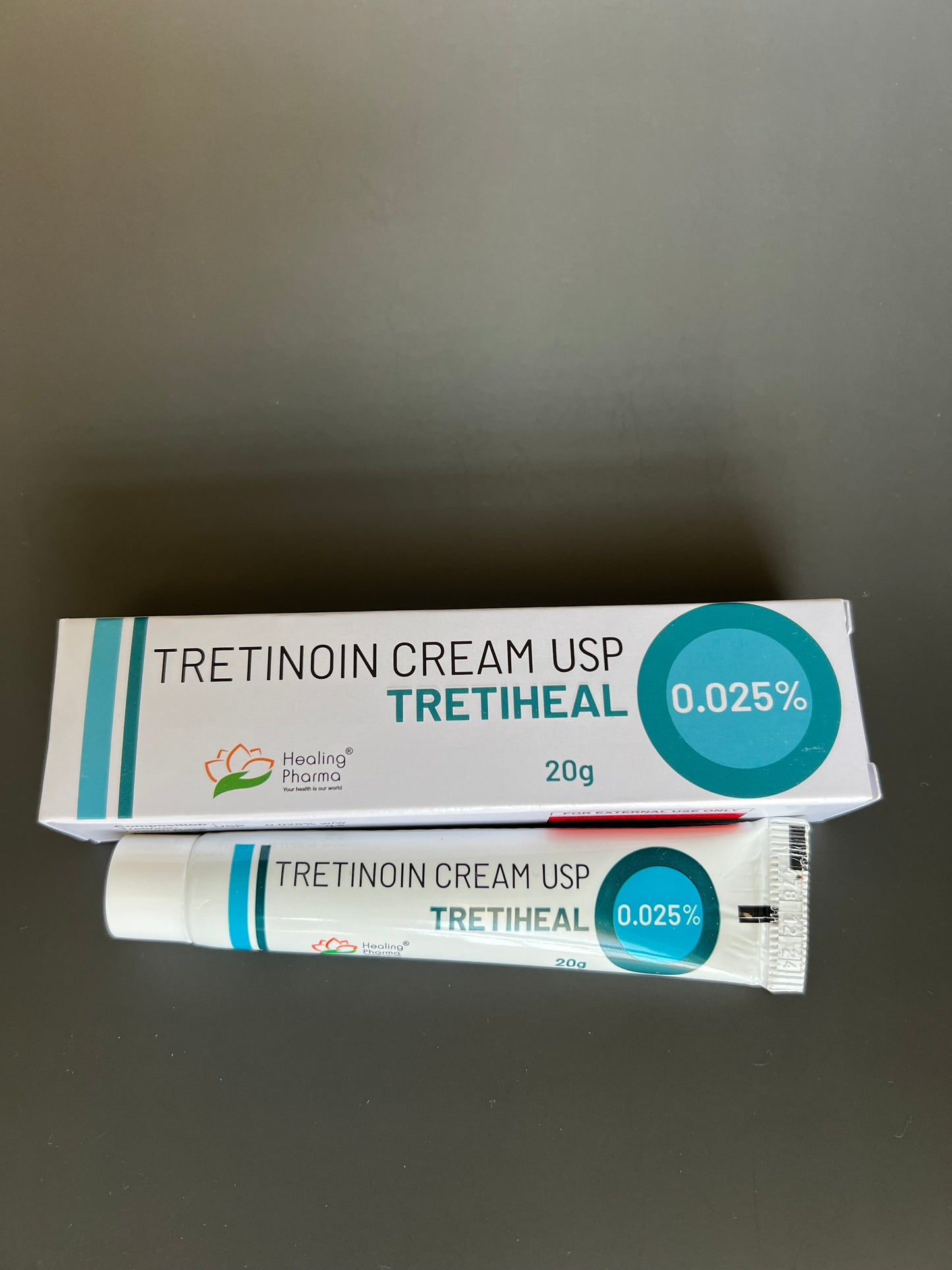 Tretinoin Tretiheal Cream 0.025%