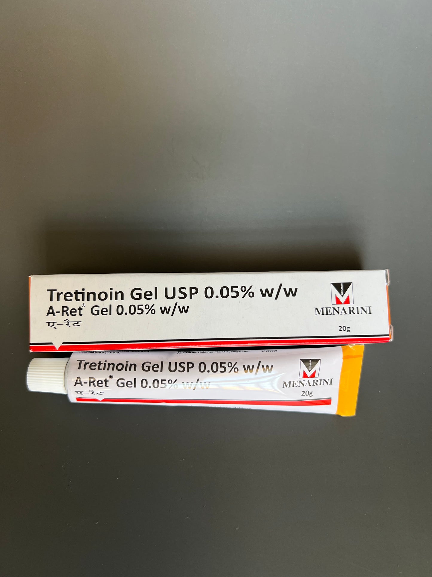 Tretinoin Gel 0.05% (Menarini)