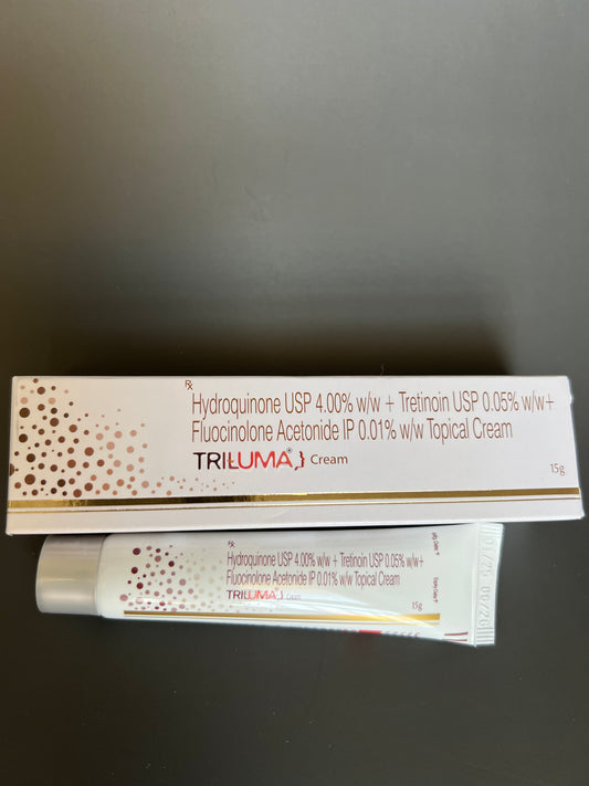 TRI-LUMA powerful cream for dark spots & hyperpigmentation