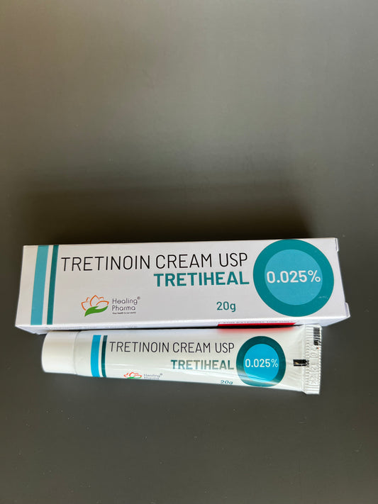 Tretinoin Tretiheal Cream 0.025%