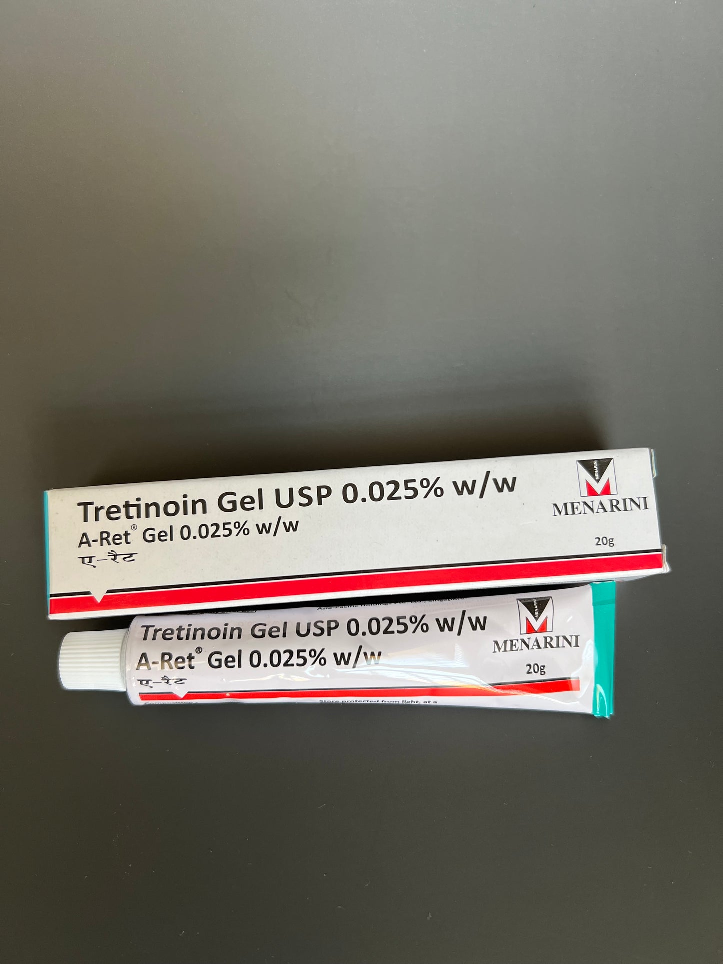 Tretinoin Gel 0.025% (Menarini)