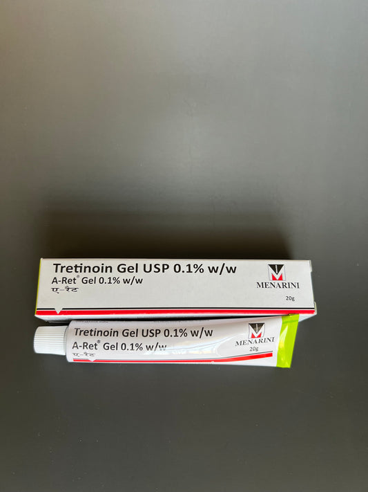 Tretinoin Gel 0.1% (Menarini)
